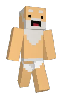 Pulse16 Minecraft avatar full body
