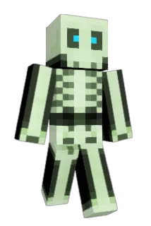 Pulse97 Minecraft avatar full body