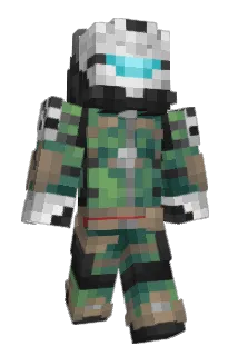 PulseBladeBH Minecraft avatar full body