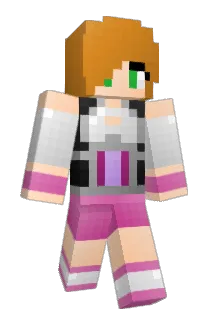 PulseMember Minecraft avatar full body