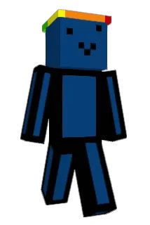 PulsePhase Minecraft avatar full body
