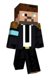 PulseProdigy Minecraft avatar full body