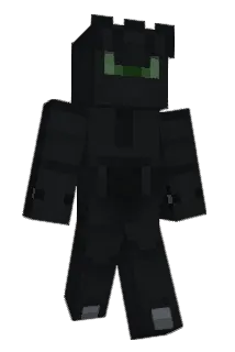 Pulsings Minecraft avatar full body