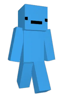 PuluPlays Minecraft avatar full body