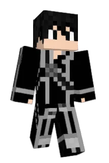 Pulvicraft Minecraft avatar full body