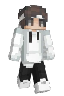 Pulza Minecraft avatar full body
