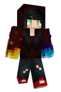 Pulzo Minecraft avatar full body