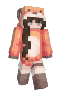 PumFun Minecraft avatar full body
