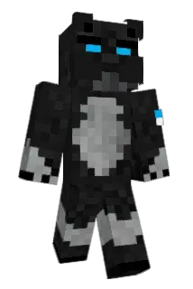 Puma6 Minecraft avatar full body