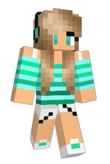 PumaGirl8113 Minecraft avatar full body