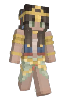 PumaLing Minecraft avatar full body