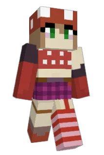 PumaNeko Minecraft avatar full body