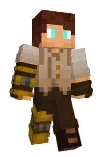 Puma_Party Minecraft avatar full body
