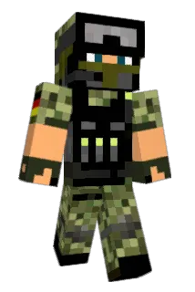 Puma_awa Minecraft avatar full body