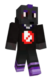 Pumadin Minecraft avatar full body