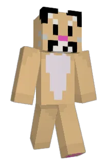 Pumanatic Minecraft avatar full body