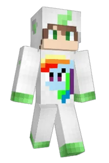 PumbaGabbana Minecraft avatar full body