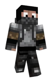 Pumba_005 Minecraft avatar full body