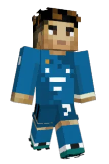 Pumbadmo Minecraft avatar full body