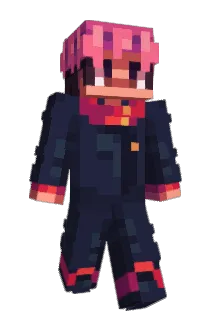 Pumby123 Minecraft avatar full body