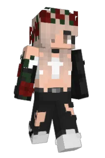 Pumeli Minecraft avatar full body