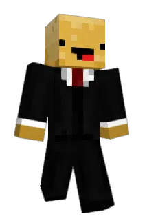 Pumen Minecraft avatar full body