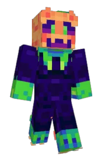 Pumk4t Minecraft avatar full body