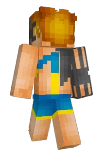 PumkaCekcu Minecraft avatar full body