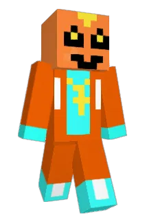 Pumkin48 Minecraft avatar full body