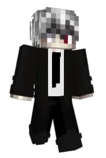 PumkinShin Minecraft avatar full body