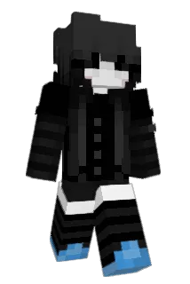 Pumkin_Hallo Minecraft avatar full body