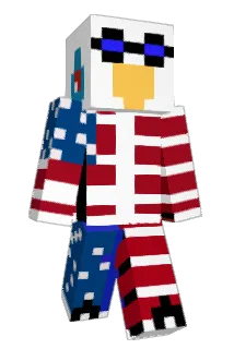 Pumkin_King Minecraft avatar full body