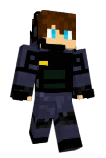 Pumkin_Pasta Minecraft avatar full body