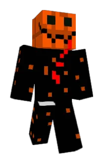 Pumkinhead_YT Minecraft avatar full body