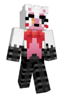 Pumkiwi Minecraft avatar full body