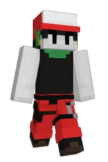 Pummelator Minecraft avatar full body