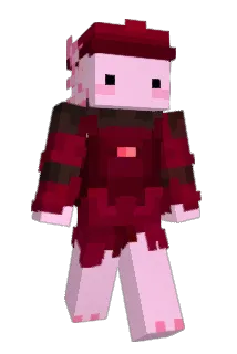 PummoXD Minecraft avatar full body