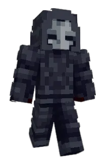 Pumotty Minecraft avatar full body