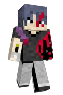 PumpBlock Minecraft avatar full body
