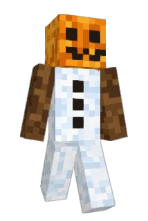 Pumpden Minecraft avatar full body