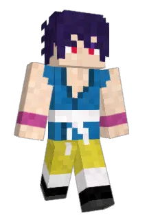 Pumpedbysasuke Minecraft avatar full body