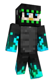 PumperFelix Minecraft avatar full body