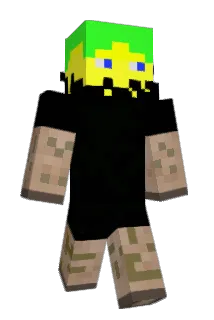 PumpiDasSchaf Minecraft avatar full body