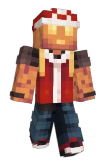 Pumpk1n226 Minecraft avatar full body