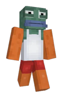 Pumpk1nKing2 Minecraft avatar full body