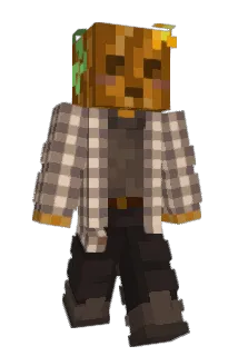 Pumpk1nSoup_ Minecraft avatar full body