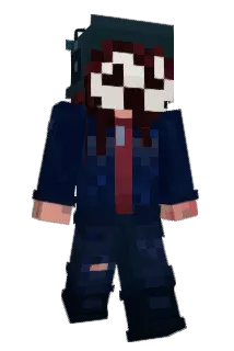 Pumpk1n_h34d Minecraft avatar full body