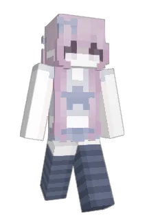 PumpkaTea Minecraft avatar full body