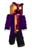 Pumpkani Minecraft avatar full body