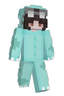 Pumpkem Minecraft avatar full body